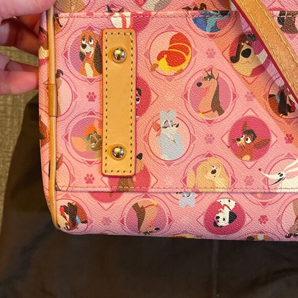 Dooney & Bourke Disney Dogs Satchel Bag - Picture 7 of 16